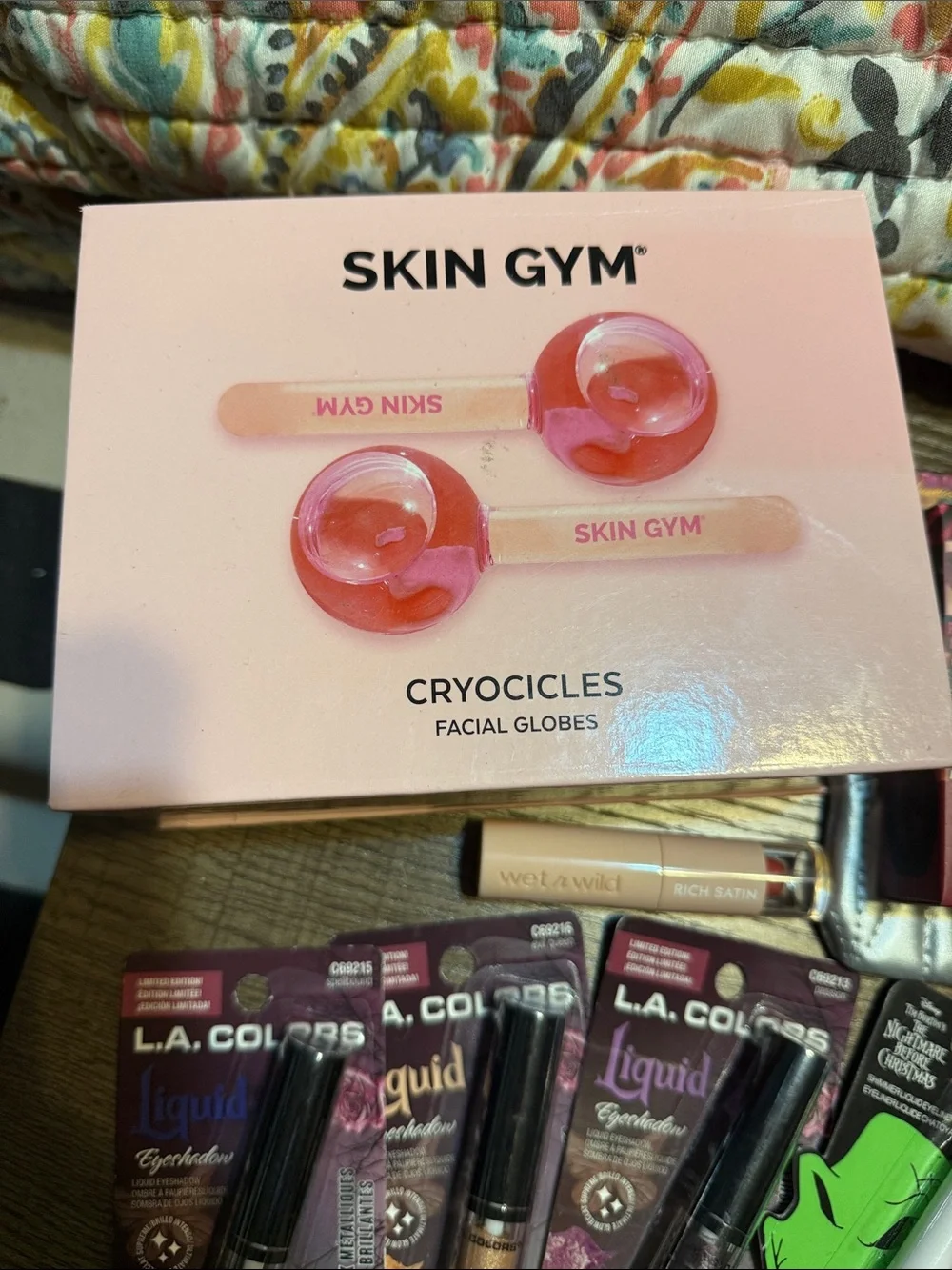 Skin Gym Cryocicles Facial Globes - Pink